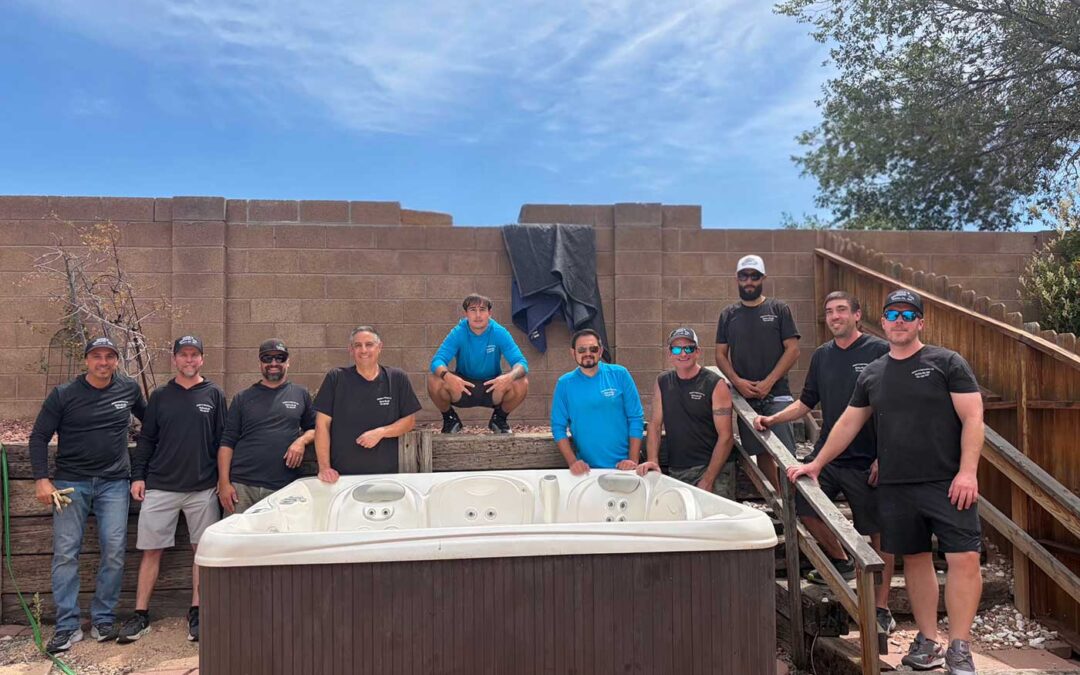 Mike and the Santa Fe Moving Crew